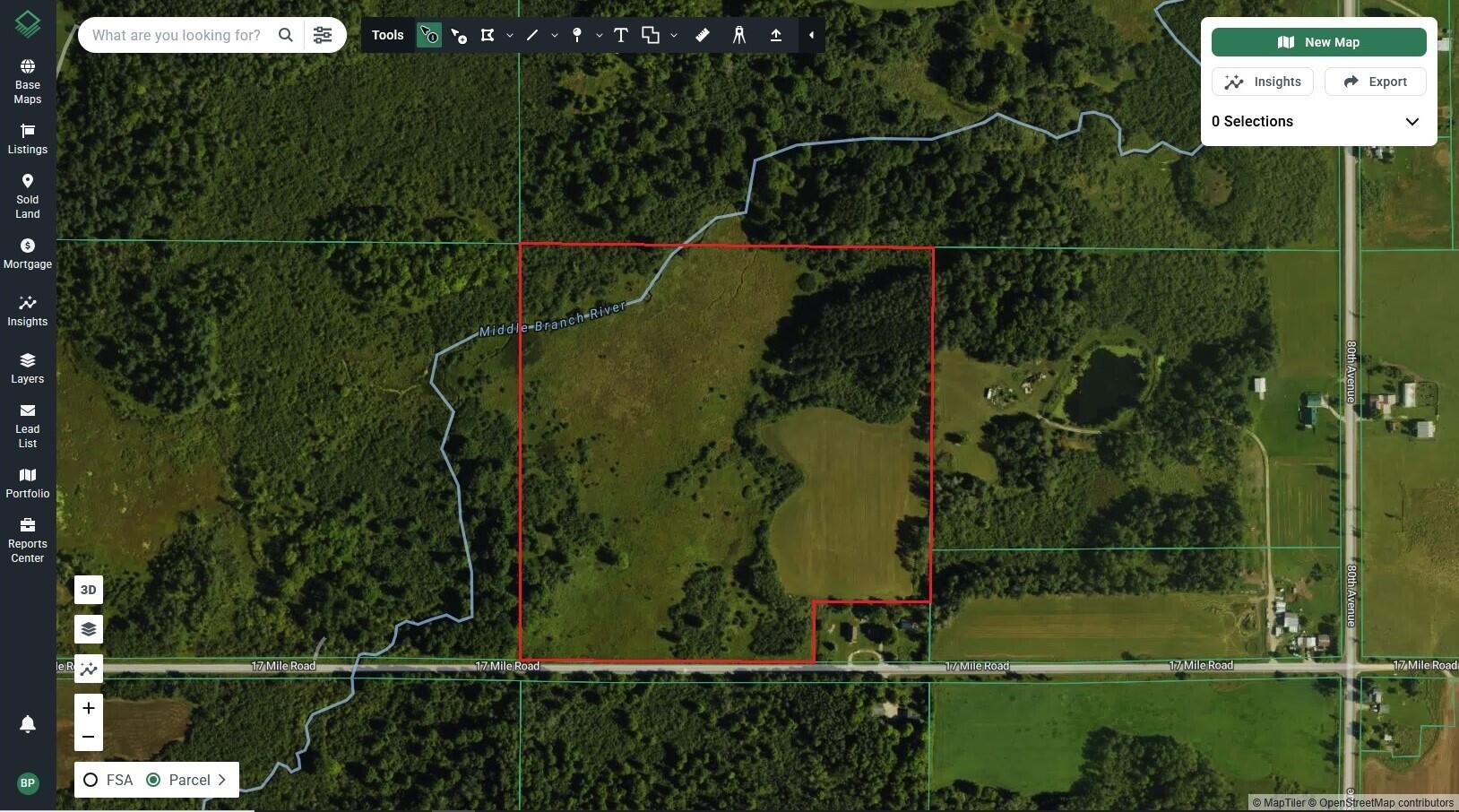 17 17 Mile Road Marion, MI 49665 - Photo 43 of 45 Aerial4