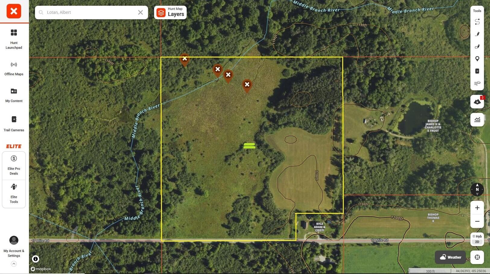 17 17 Mile Road Marion, MI 49665 - Photo 44 of 45 Aerial5