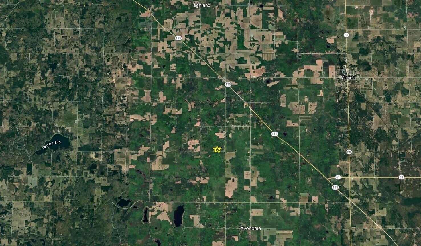 17 17 Mile Road Marion, MI 49665 - Photo 45 of 45 Aerial7