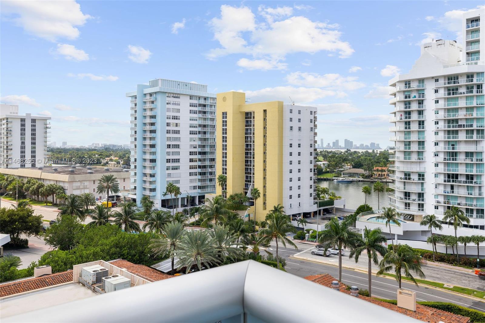 5959 Collins Avenue, Unit 902 Miami Beach, FL 33140 - Photo 38 of 46 a view of a city with tall buildings