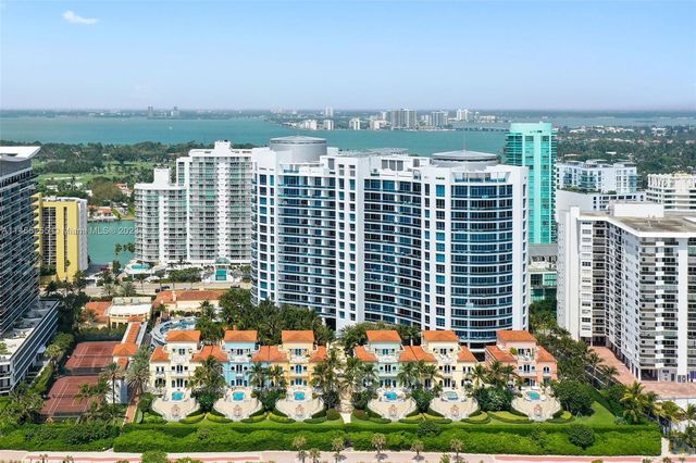 a view of a city with tall buildings