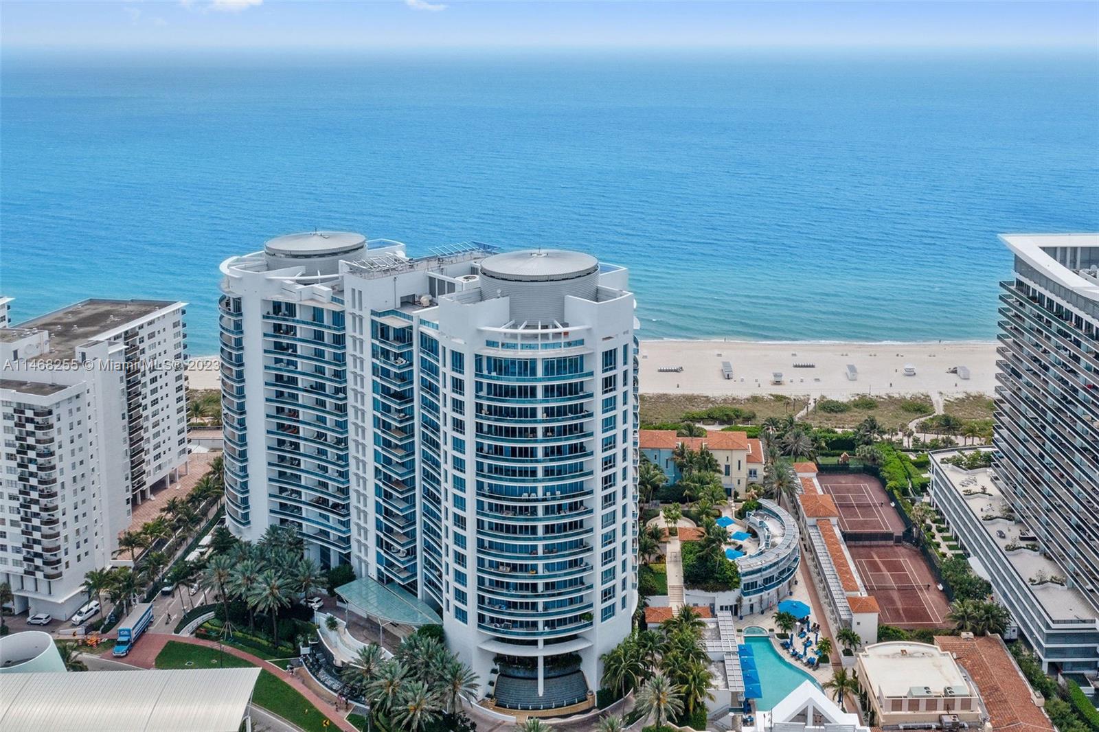 5959 Collins Avenue, Unit 902 Miami Beach, FL 33140 - Photo 42 of 46 a view of a city with tall buildings