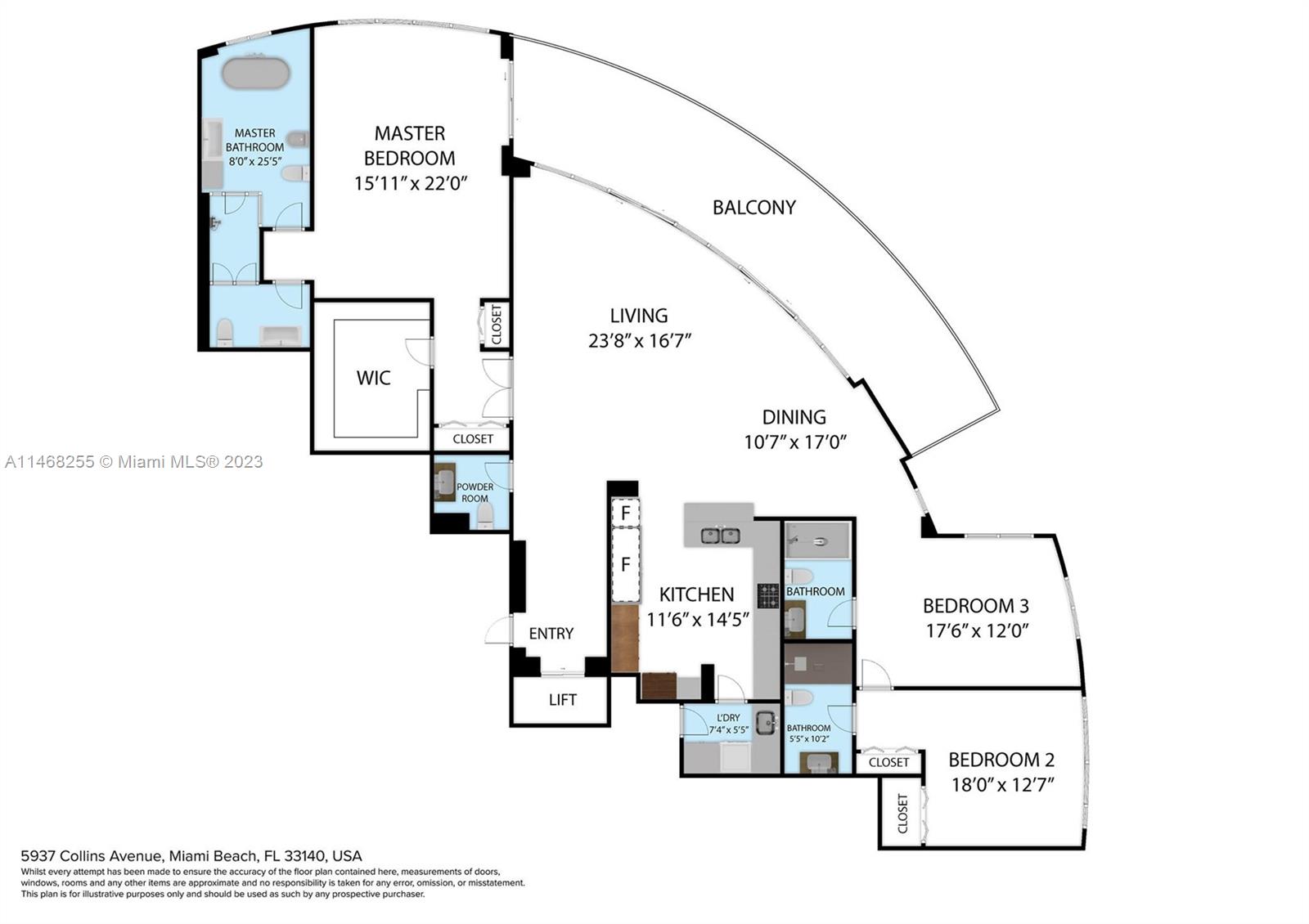 5959 Collins Avenue, Unit 902 Miami Beach, FL 33140 - Photo 46 of 46 a picture of a book and a bed