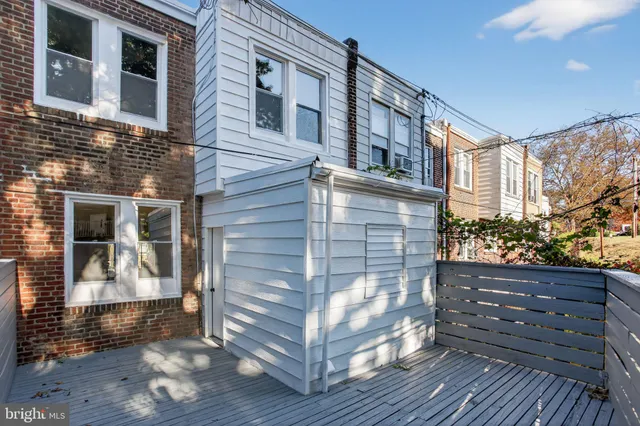 a front view of a house with a window