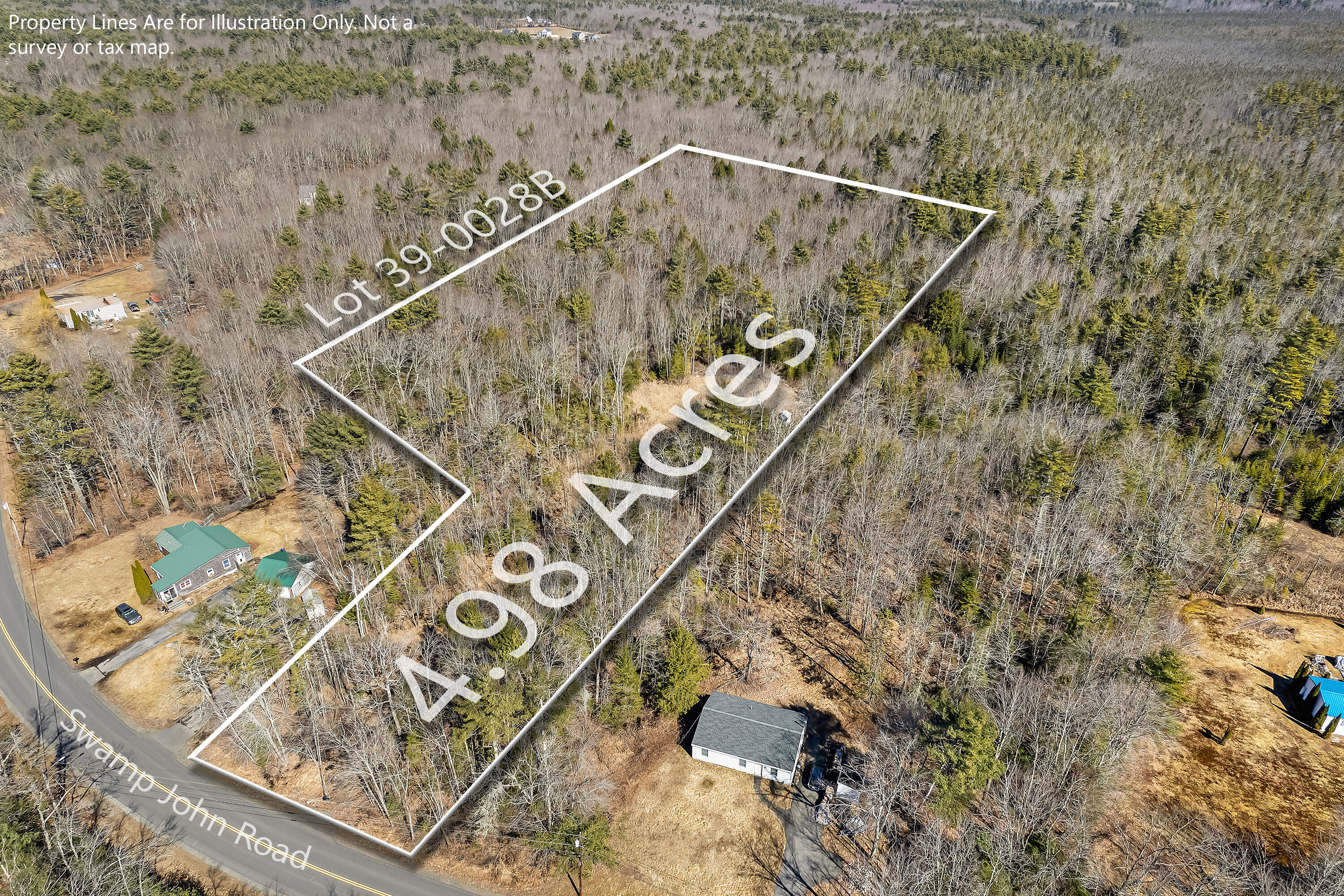 0 Swamp John Road Wells, ME 04090 - Photo 2 of 8 ovefrhead outlined