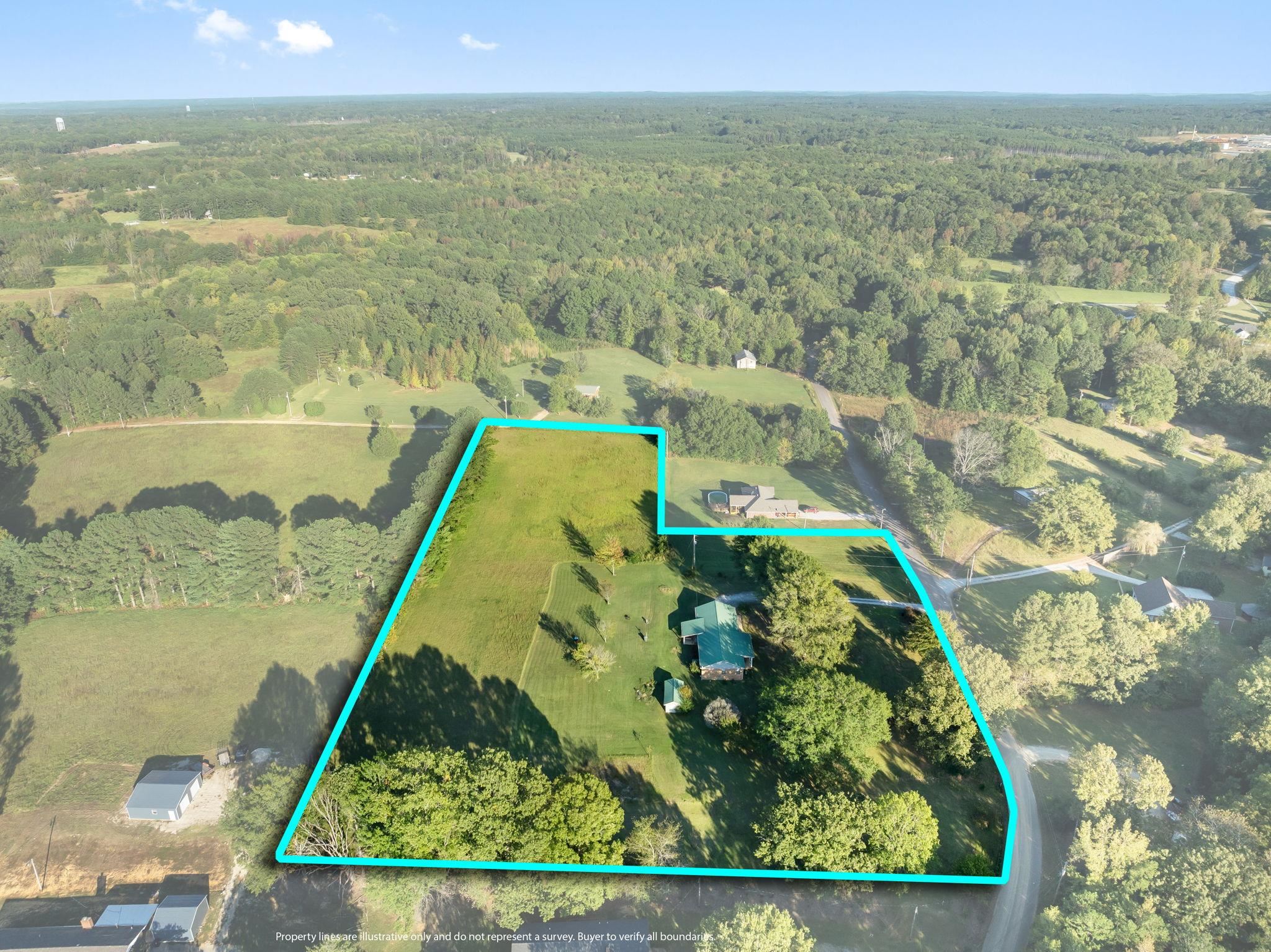 11 Barnstable Road Corinth, MS 38834 - Photo 28 of 40 a view of a city