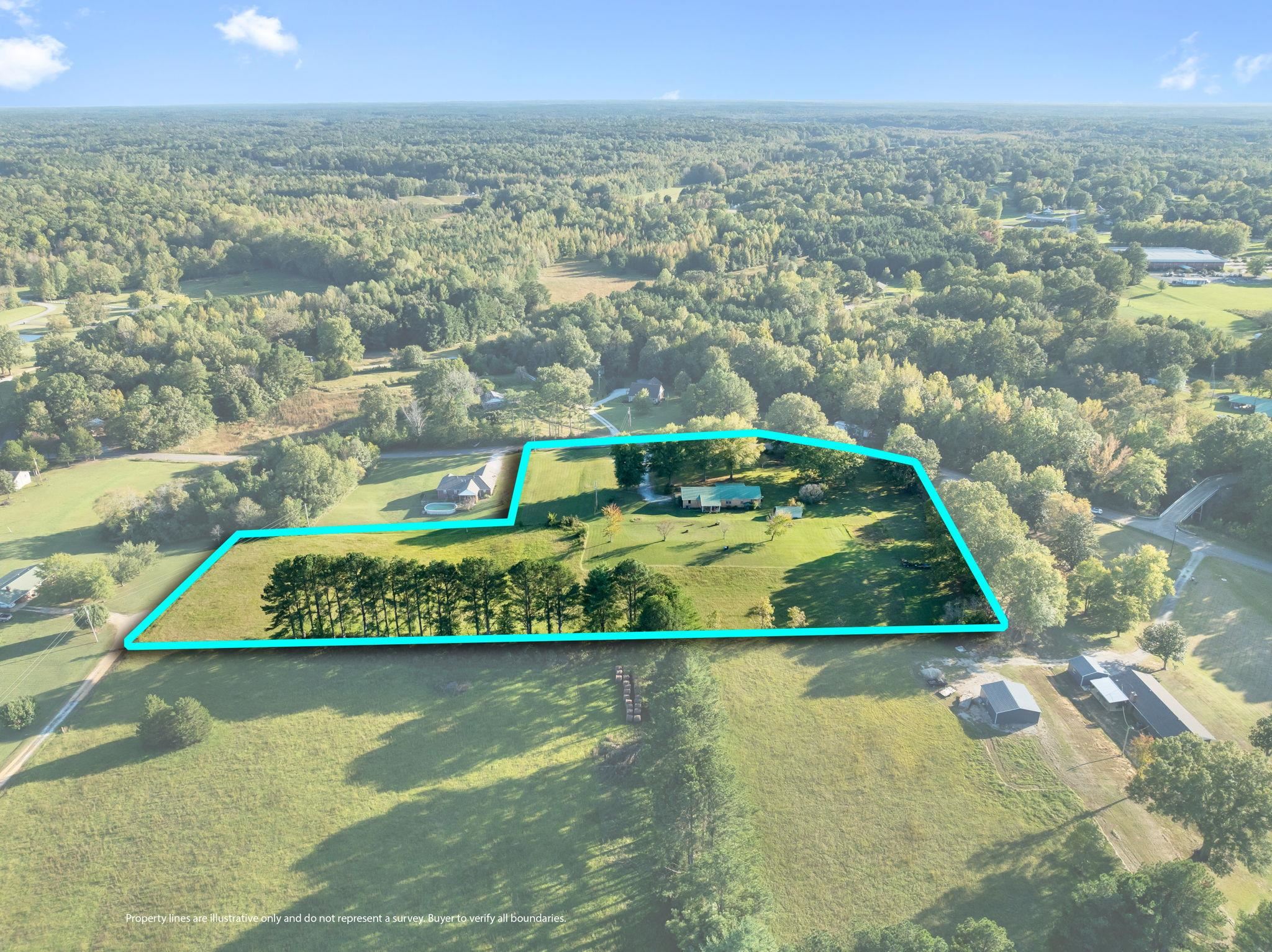 11 Barnstable Road Corinth, MS 38834 - Photo 32 of 40 a view of a lake