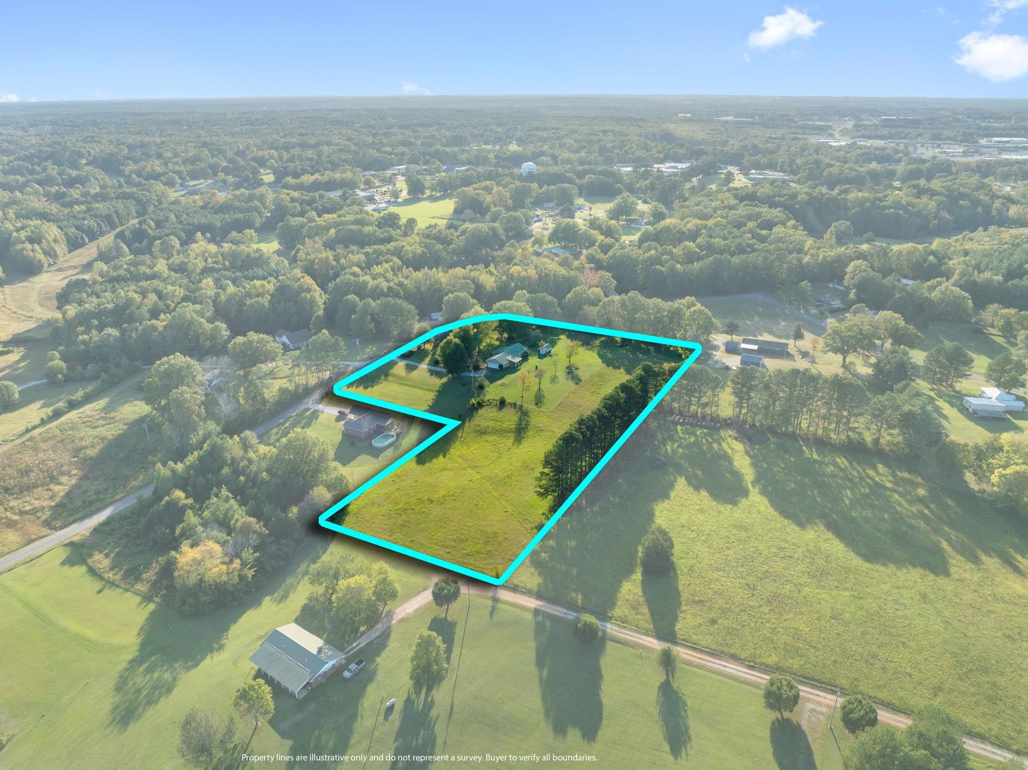 11 Barnstable Road Corinth, MS 38834 - Photo 34 of 40 a view of a city