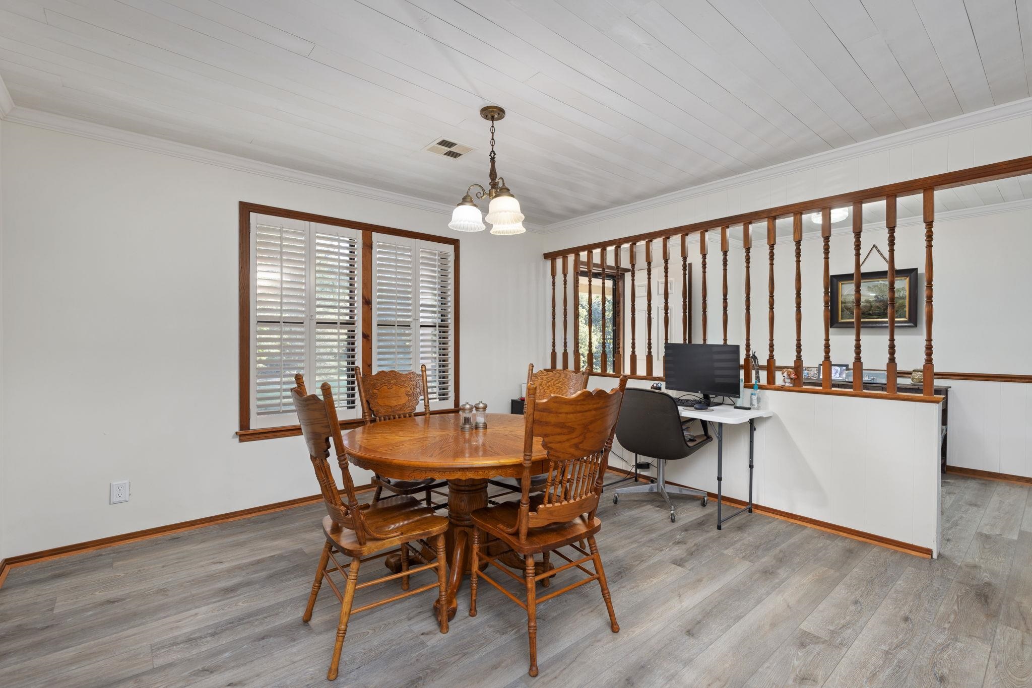 11 Barnstable Road Corinth, MS 38834 - Photo 10 of 40 a dining room with furniture window wooden floor