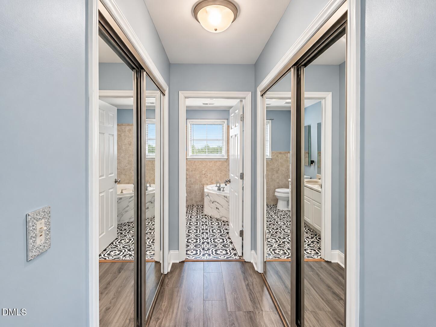 3613 Enduring Freedom Drive Raleigh, NC 27610 - Photo 17 of 28 3613 master bedroom hall