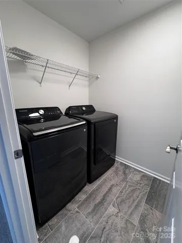 a view of storage and utility room