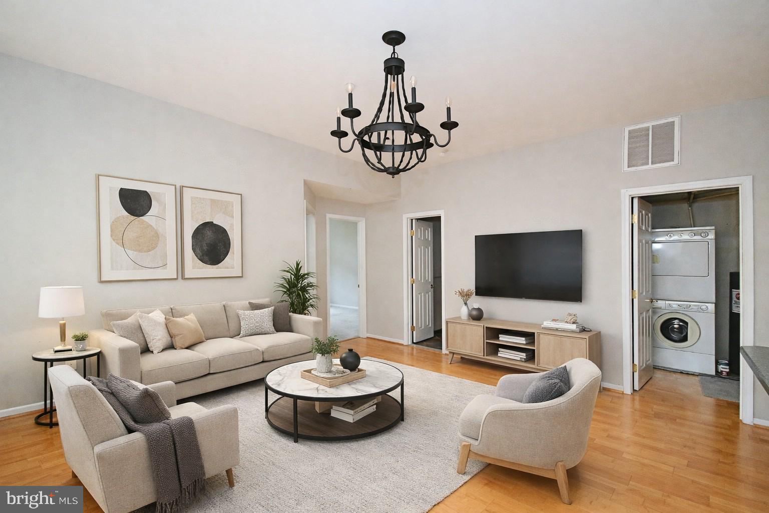 154 Bridge Street, Unit D Phoenixville, PA 19460 - Photo 14 of 39 Virtually Staged Living Room