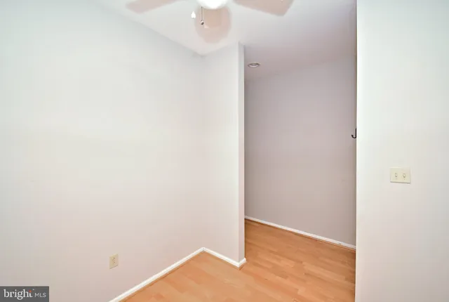 a view of a small space