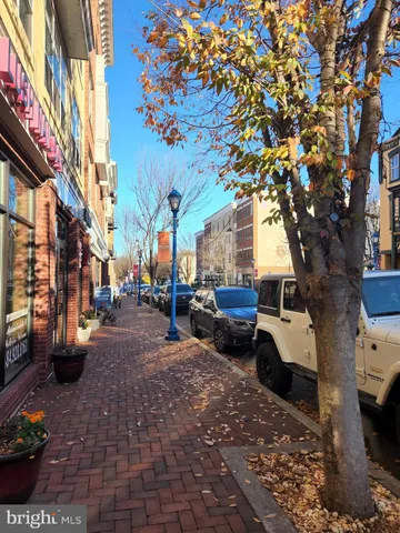 a view of a street with cars