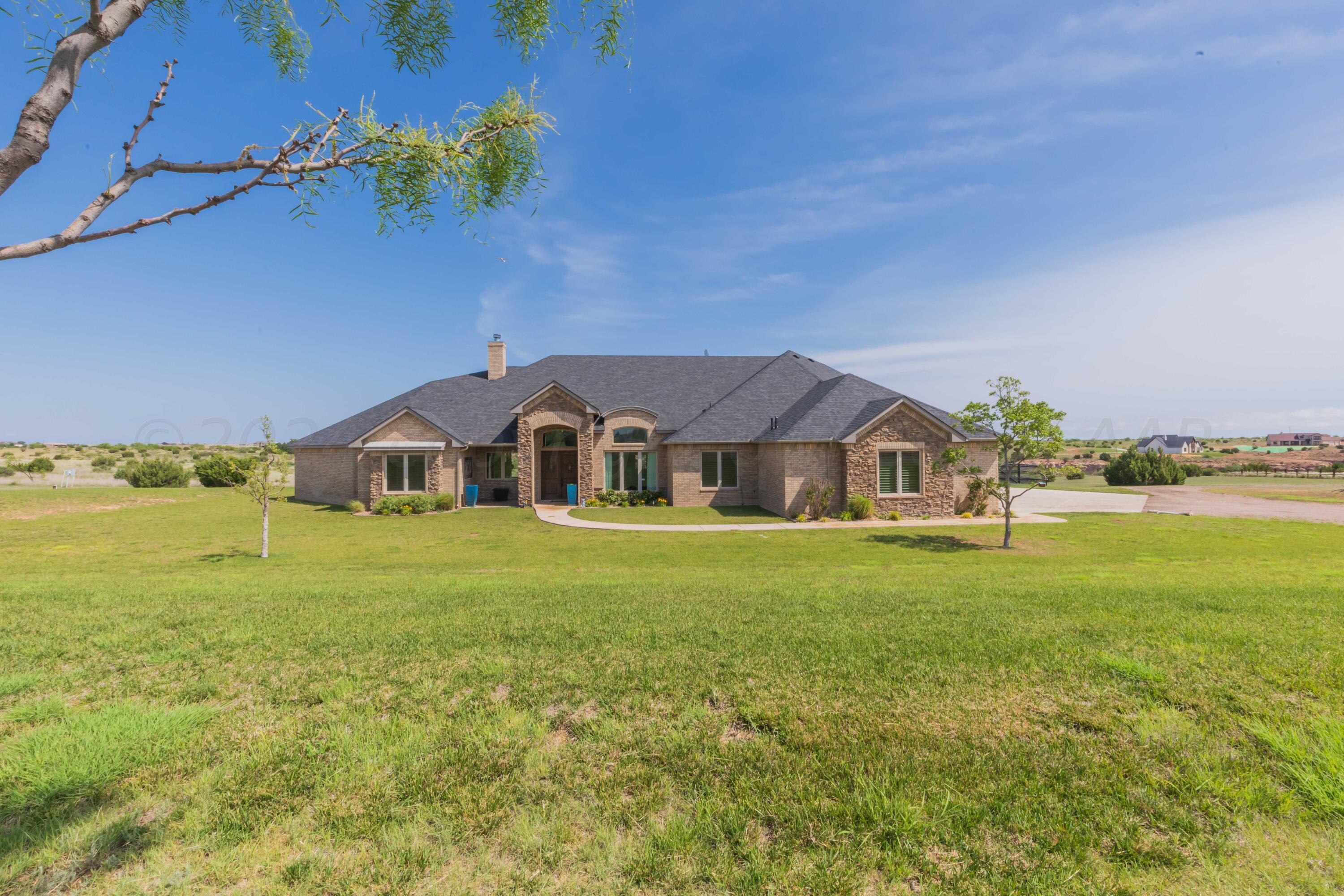 7701 East Lake View Road Amarillo, TX 79118 - Photo 12 of 96 FRONT VIEW 2