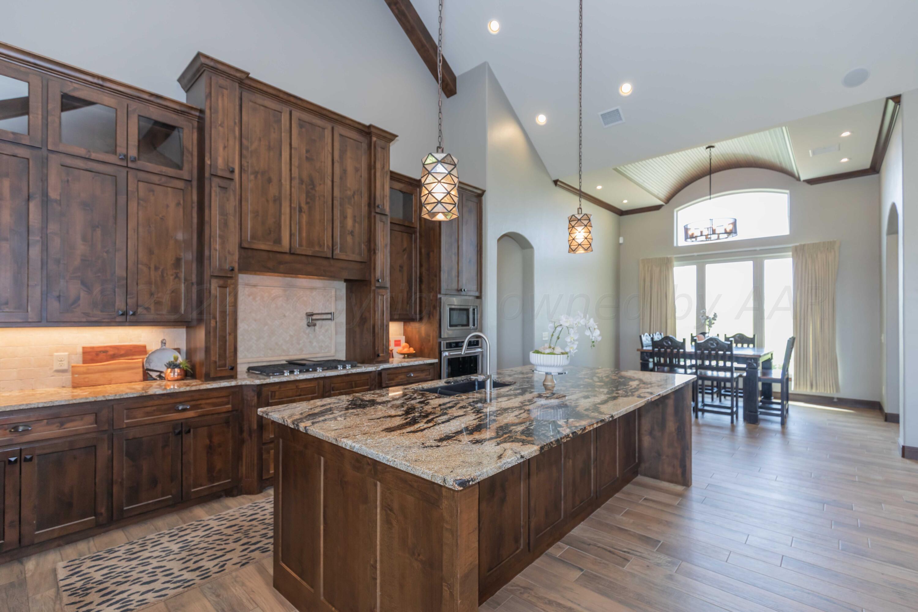 7701 East Lake View Road Amarillo, TX 79118 - Photo 25 of 96 KITCHEN VIEW 5