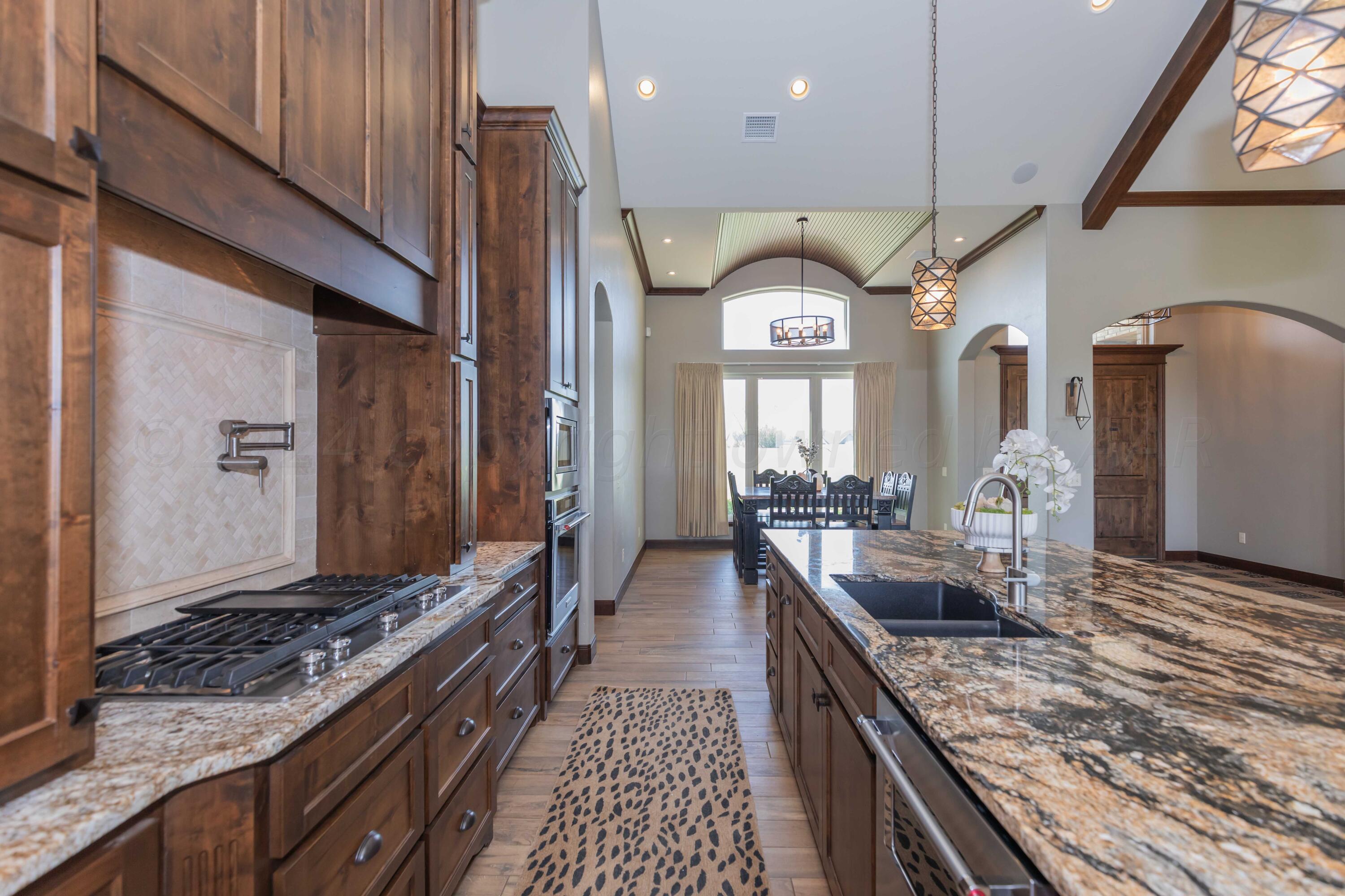 7701 East Lake View Road Amarillo, TX 79118 - Photo 26 of 96 KITCHEN VIEW 6
