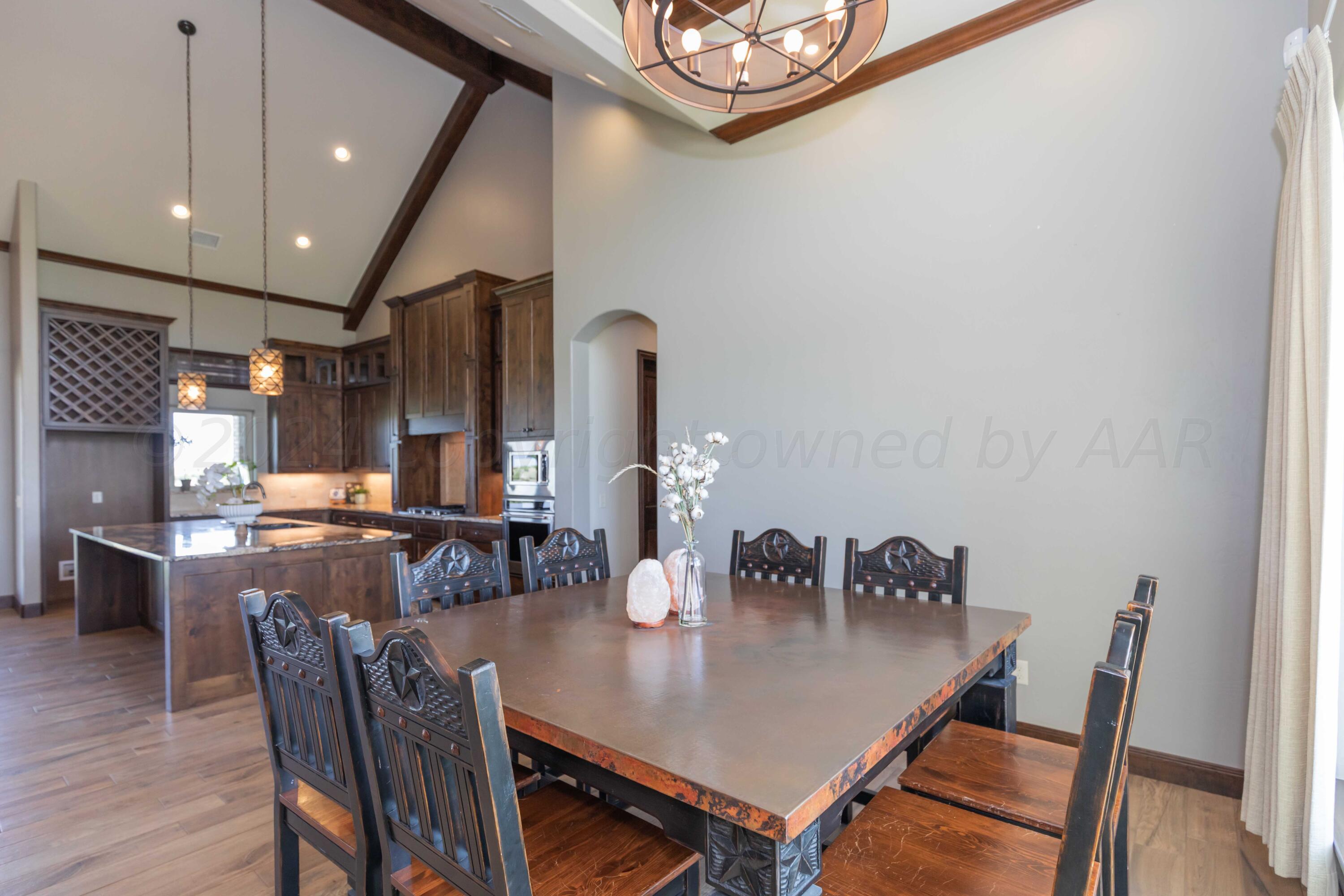 7701 East Lake View Road Amarillo, TX 79118 - Photo 29 of 96 DINING VIEW 3