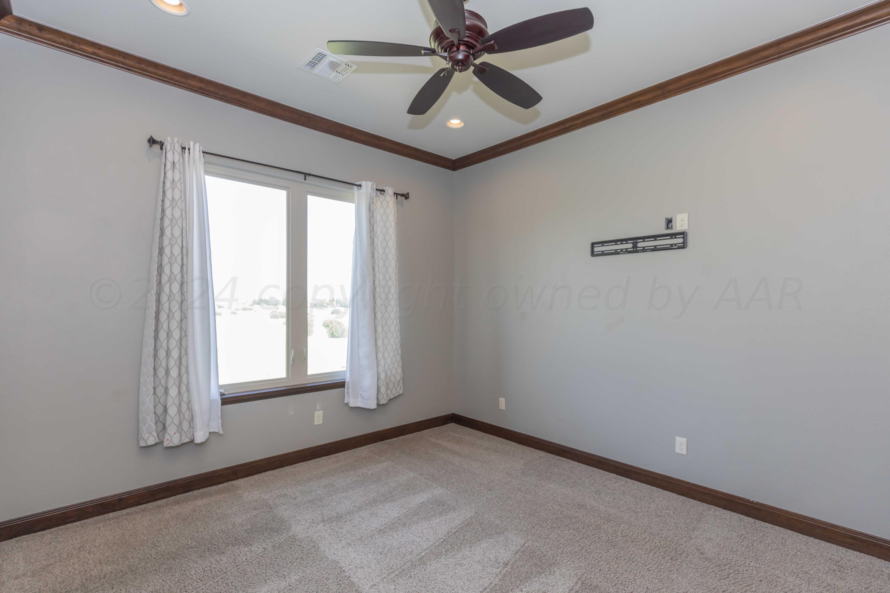 7701 East Lake View Road Amarillo, TX 79118 - Photo 61 of 96 BEDROOM 3 VIEW 2