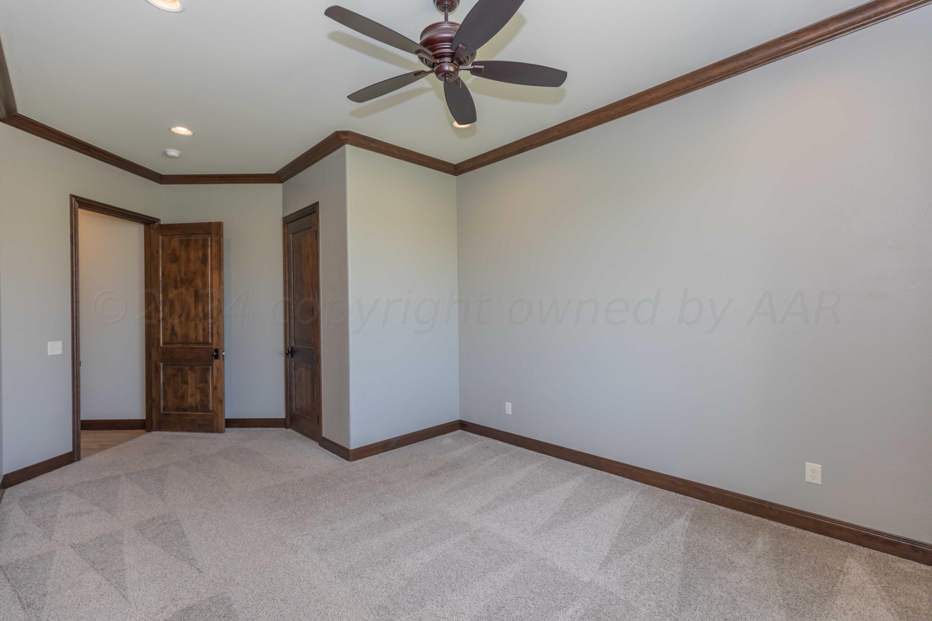 7701 East Lake View Road Amarillo, TX 79118 - Photo 63 of 96 BEDROOM 3 VIEW 4