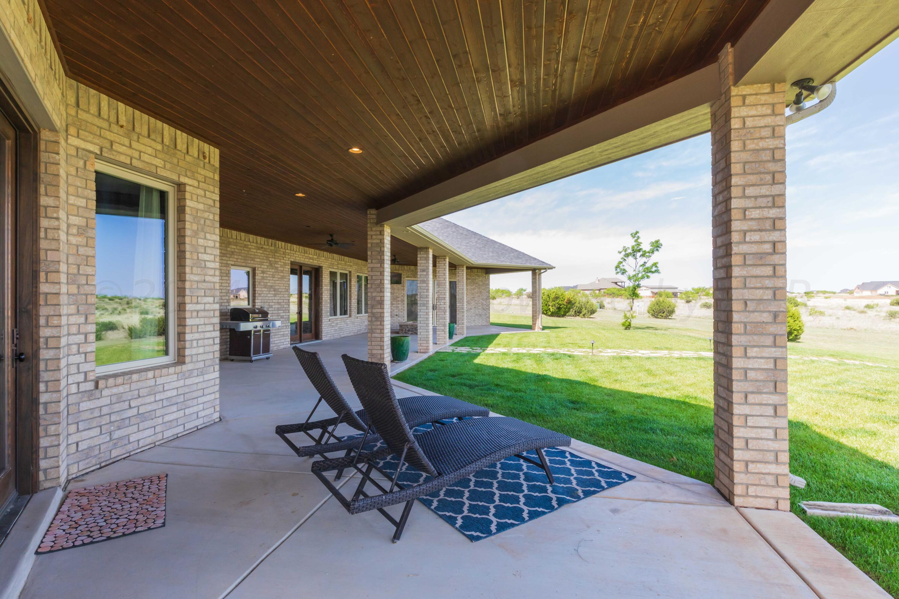 7701 East Lake View Road Amarillo, TX 79118 - Photo 66 of 96 PATIO VIEW 4