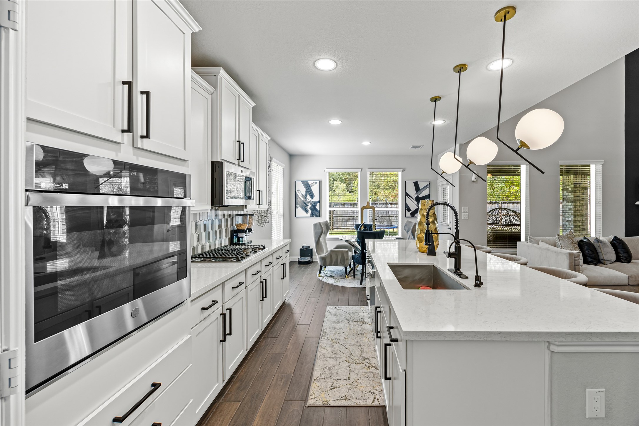 2823 Skerne Forest Drive Spring, TX 77373 - Photo 19 of 43 a kitchen with counter top space