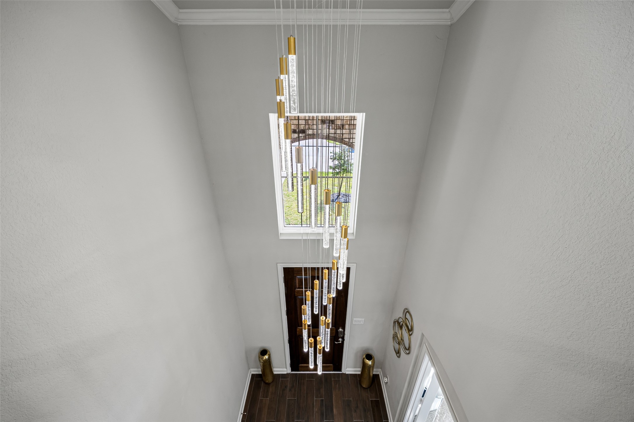 2823 Skerne Forest Drive Spring, TX 77373 - Photo 30 of 43 a view of balcony with stairs