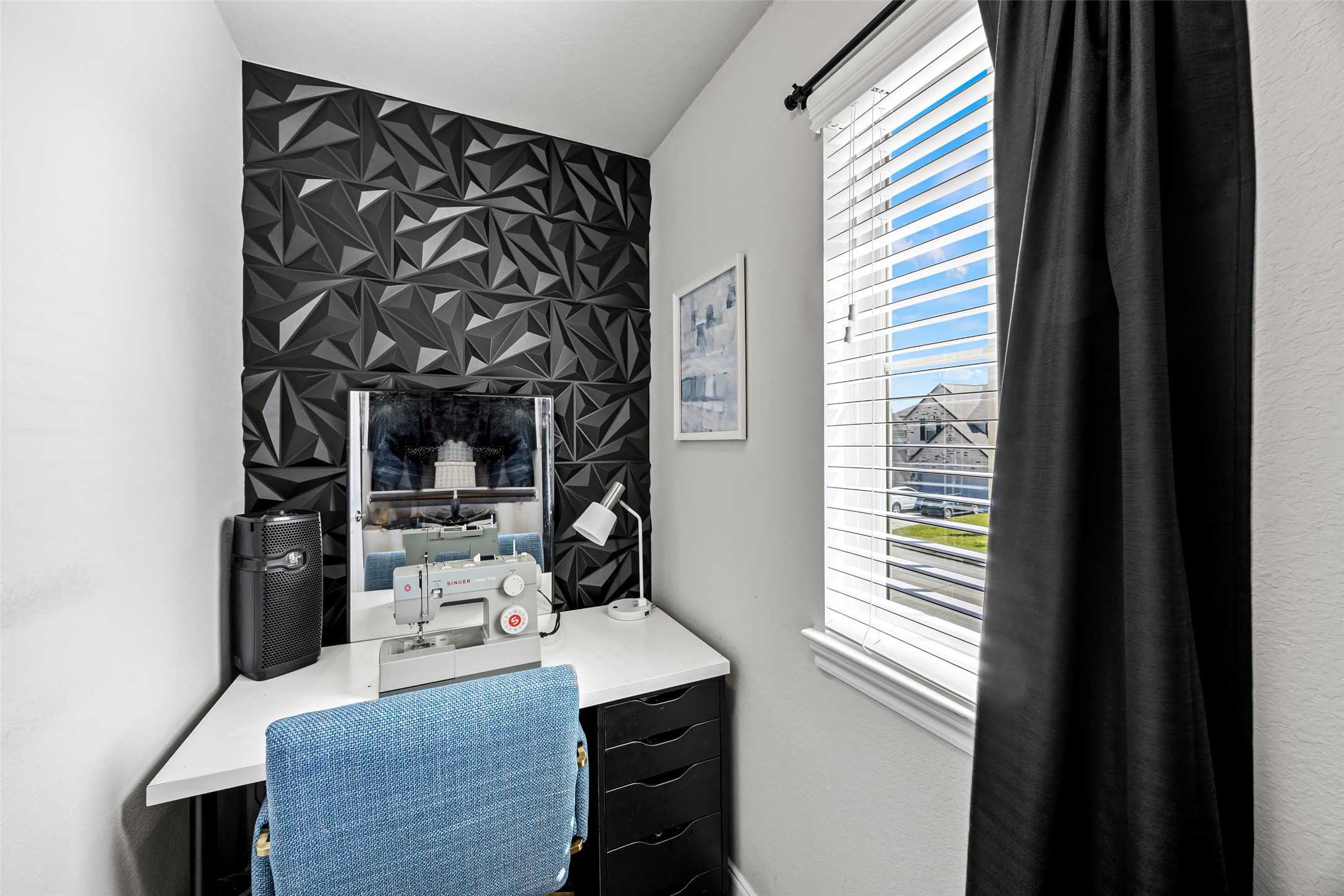 2823 Skerne Forest Drive Spring, TX 77373 - Photo 36 of 43 a dining room with furniture and window