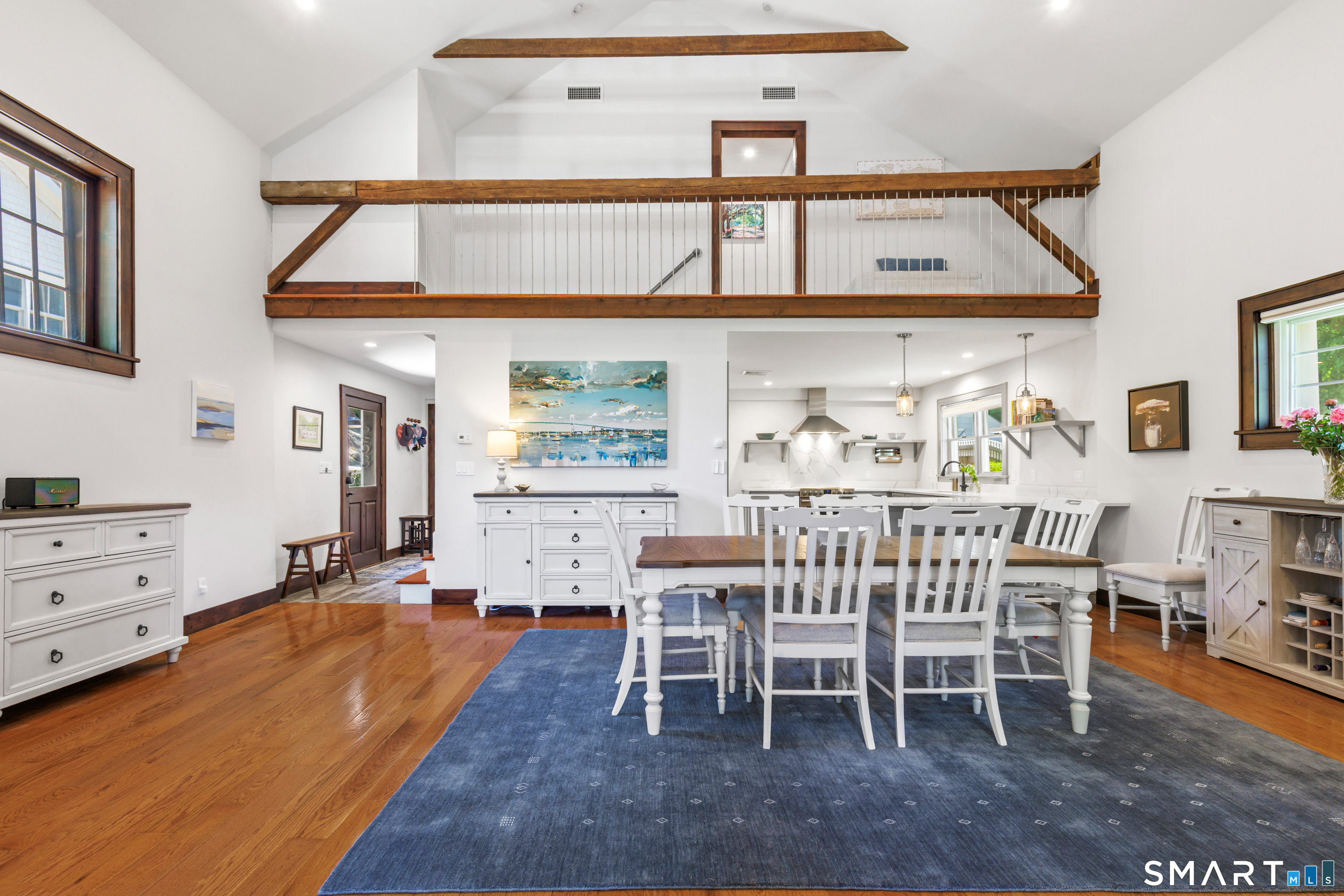 253 Tokeneke Road Darien, CT 06820 - Photo 8 of 25 Dining area opens to kitchen
