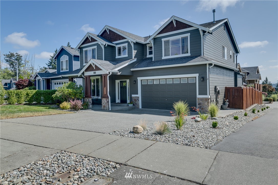 21105 1st Avenue West Bothell, WA 98021 - Photo 38 of 40 a front view of a house with garden