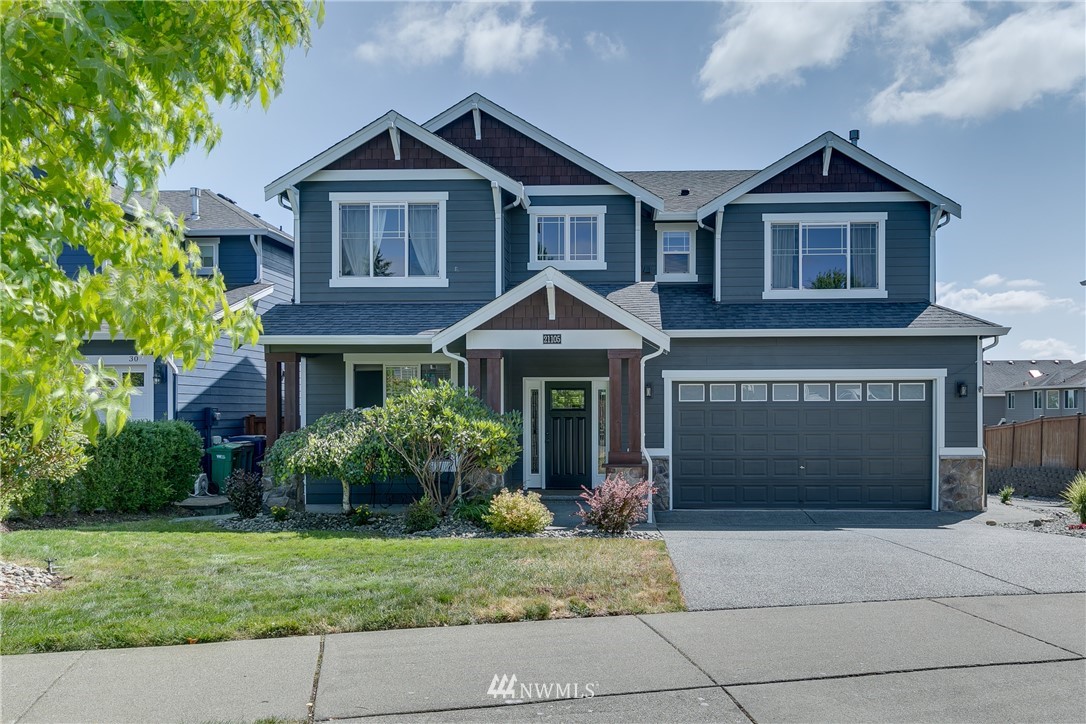 21105 1st Avenue West Bothell, WA 98021 - Photo 40 of 40 a front view of a house with garden