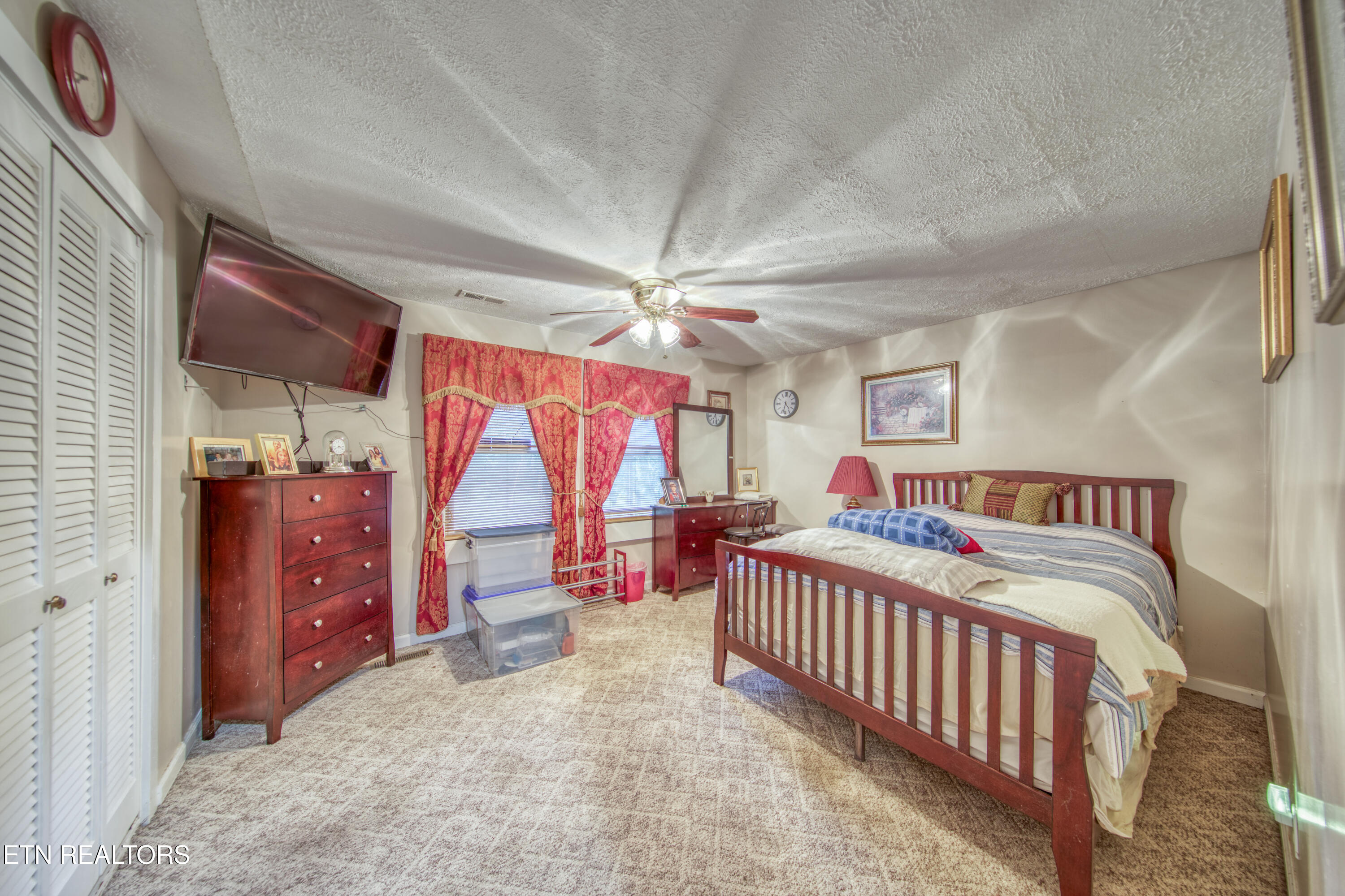 8820 Trout Road Mascot, TN 37806 - Photo 12 of 15 Master Bedroom