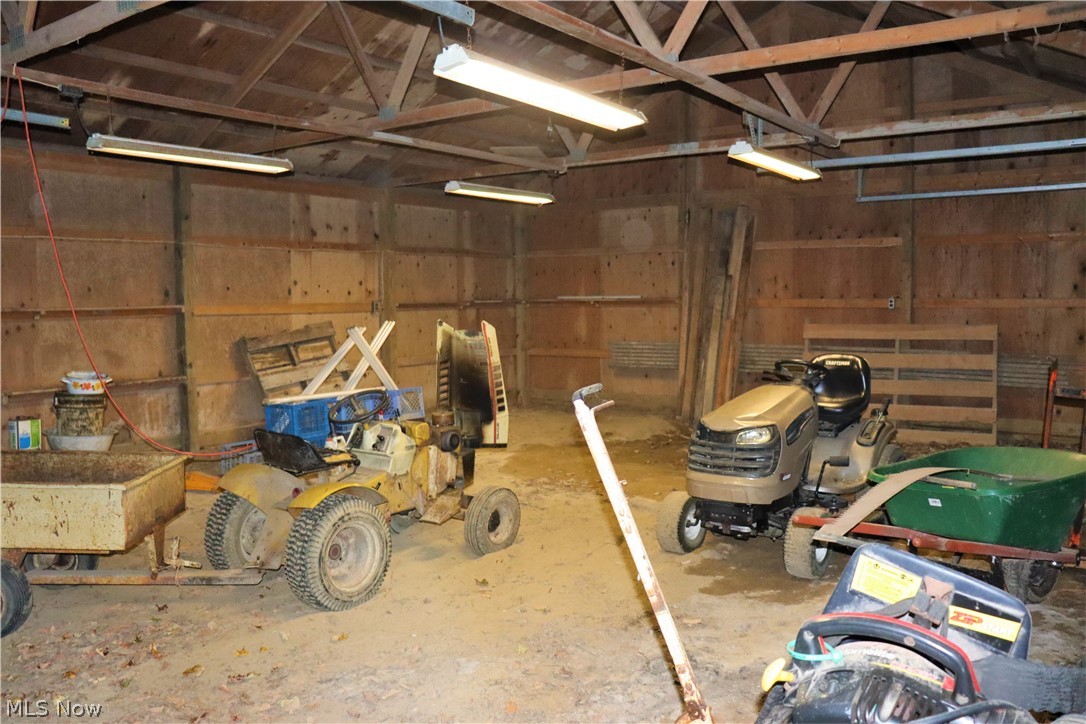 8407 Cedar Road Chesterland, OH 44026 - Photo 30 of 33 Interior of outbuilding