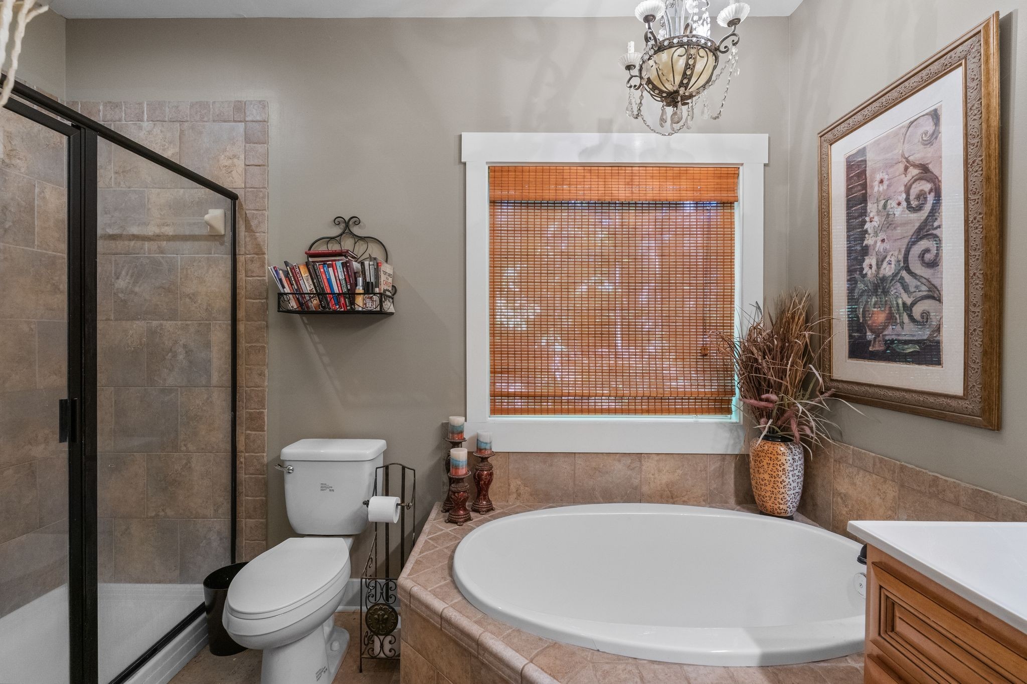 2504 Bearwallow Road Ashland City, TN 37015 - Photo 23 of 48 a white toilet sitting next to a bathroom sink and tub