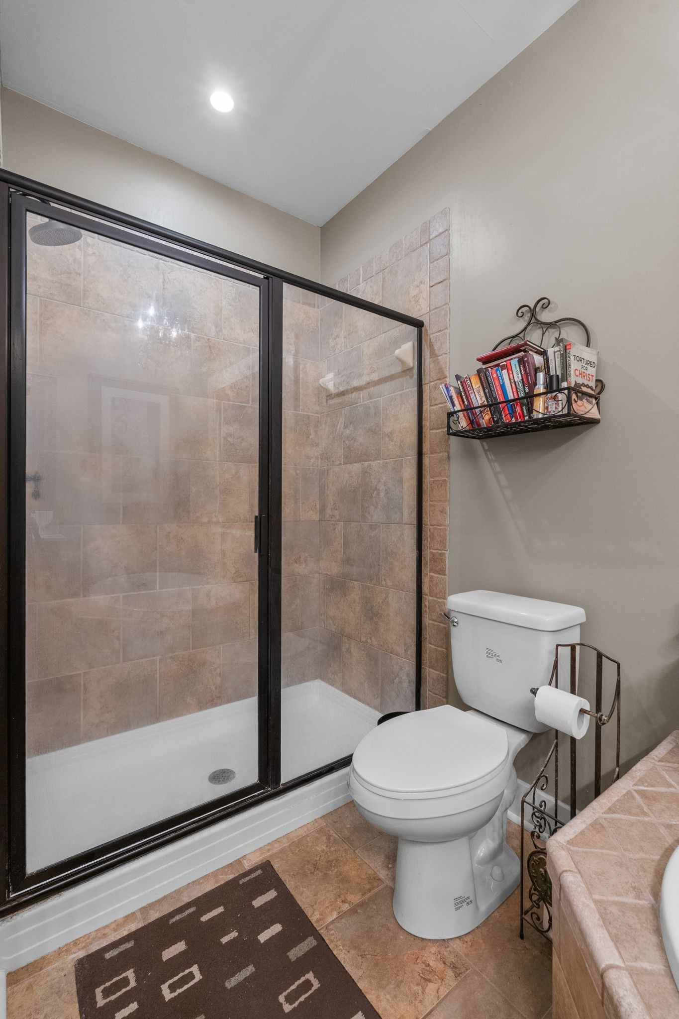 2504 Bearwallow Road Ashland City, TN 37015 - Photo 25 of 48 a bathroom with a toilet and a shower