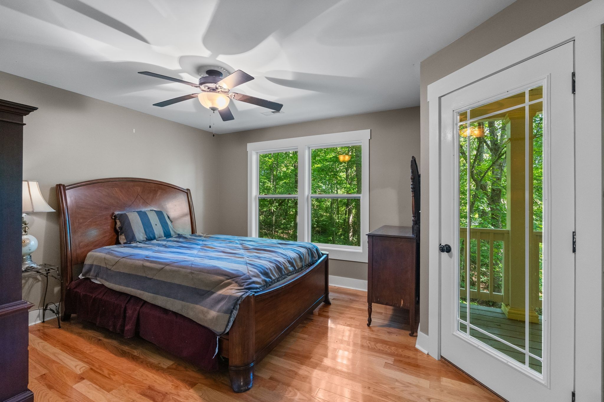 2504 Bearwallow Road Ashland City, TN 37015 - Photo 31 of 48 a bedroom with a bed and window