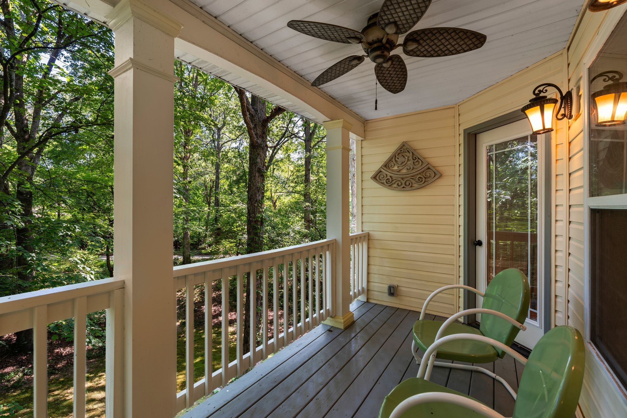 2504 Bearwallow Road Ashland City, TN 37015 - Photo 32 of 48 a view of a balcony with furniture