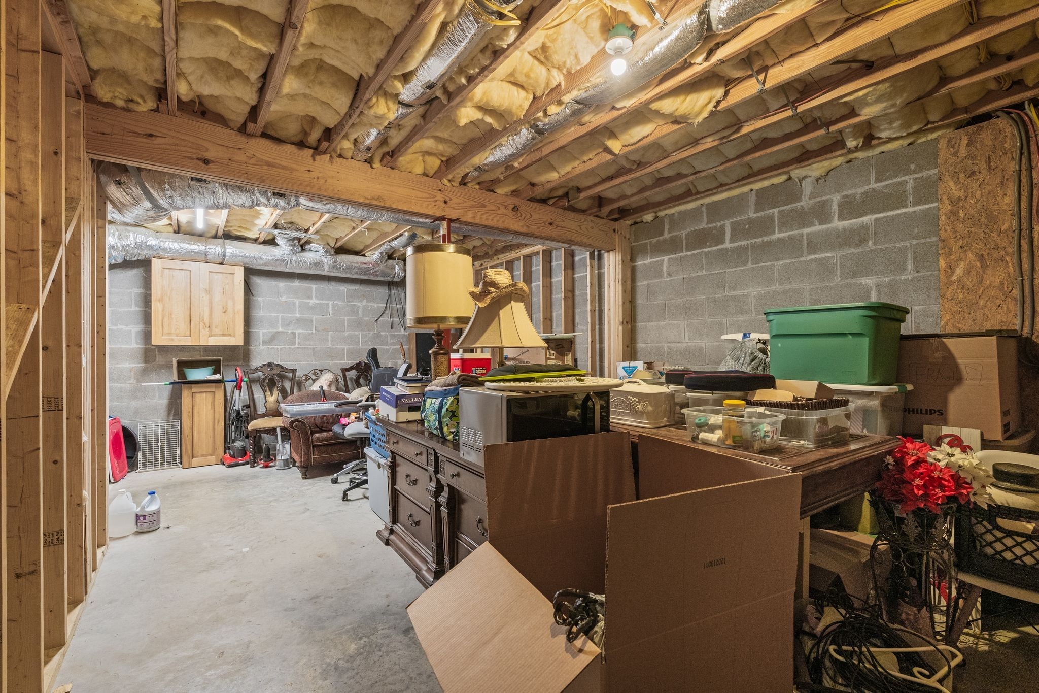 2504 Bearwallow Road Ashland City, TN 37015 - Photo 35 of 48 a view of a storage & utility room