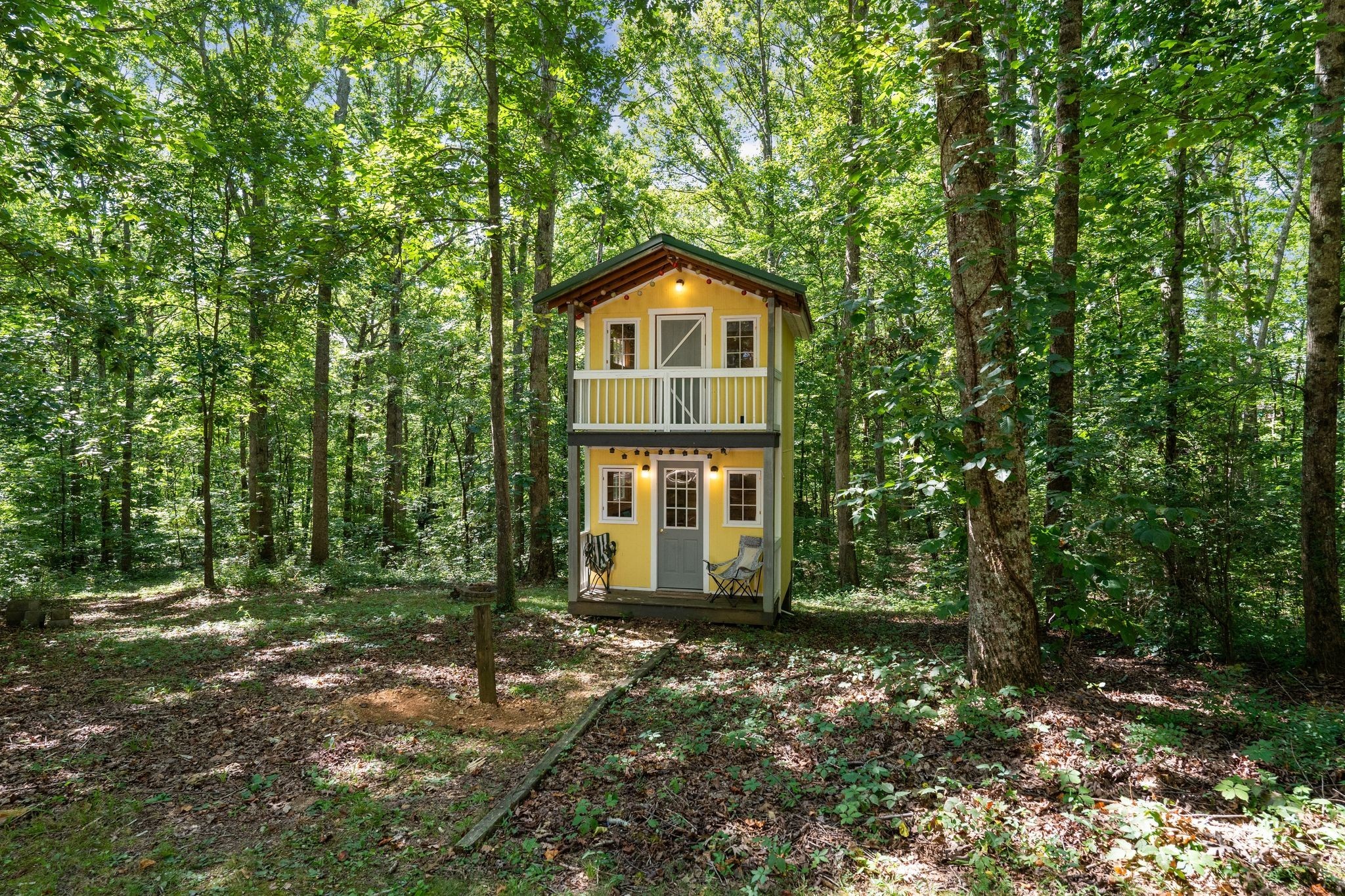 2504 Bearwallow Road Ashland City, TN 37015 - Photo 41 of 48 a house with trees in the background