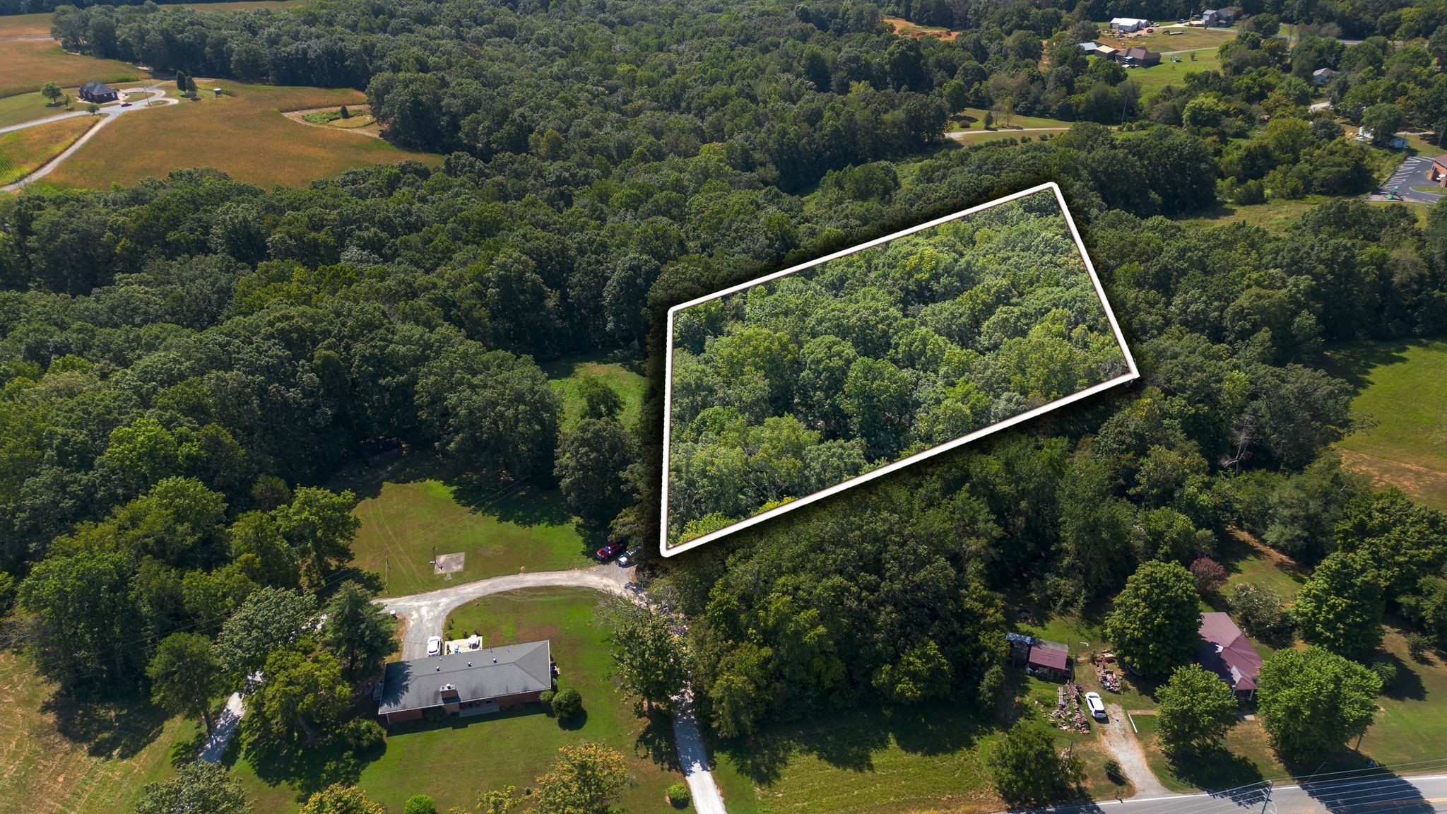 2504 Bearwallow Road Ashland City, TN 37015 - Photo 48 of 48 an aerial view of house with yard swimming pool and outdoor seating