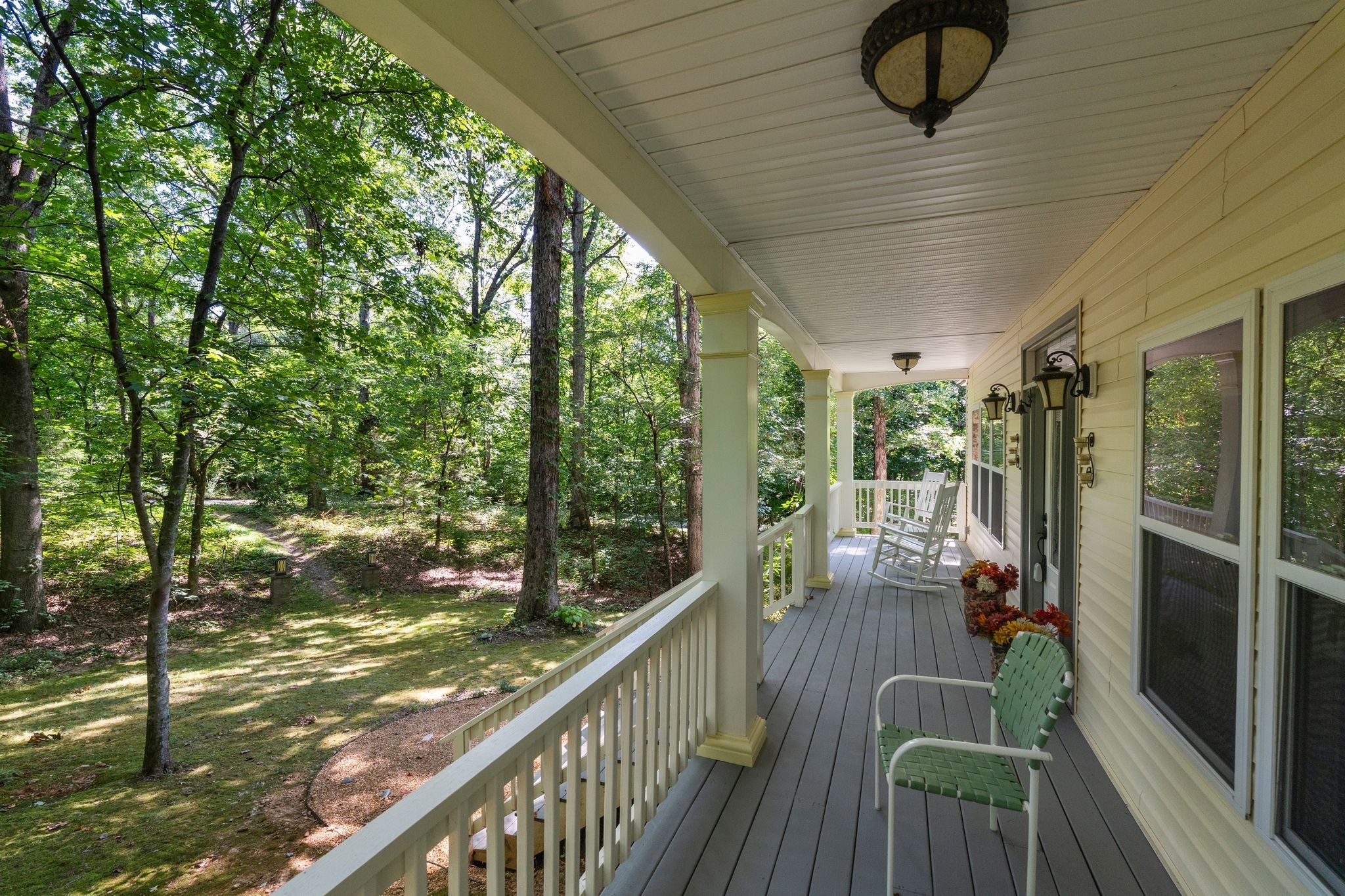 2504 Bearwallow Road Ashland City, TN 37015 - Photo 8 of 48 a view of balcony with couch