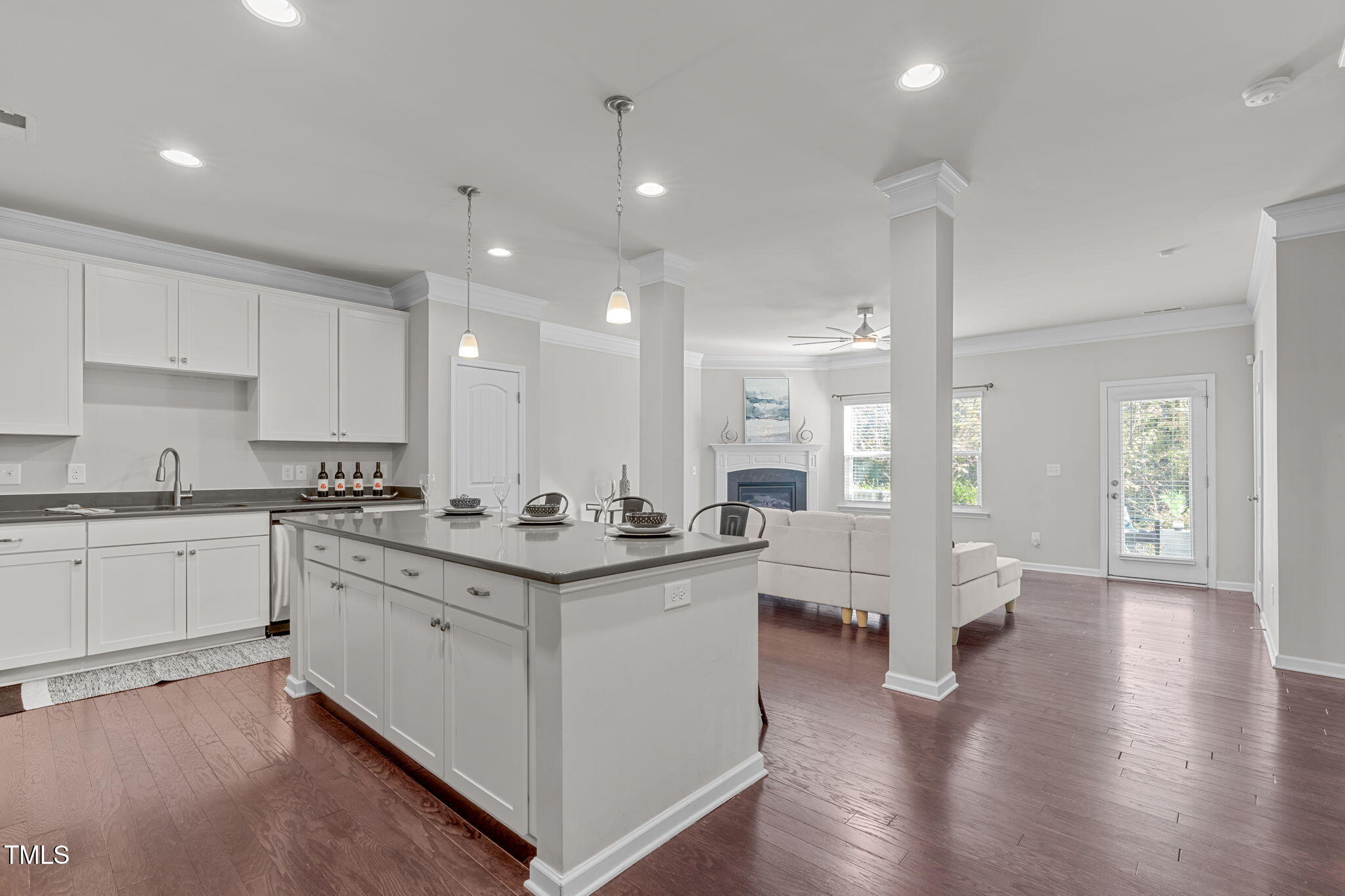 6339 Grace Lily Drive Raleigh, NC 27607 - Photo 3 of 21 Open Concept