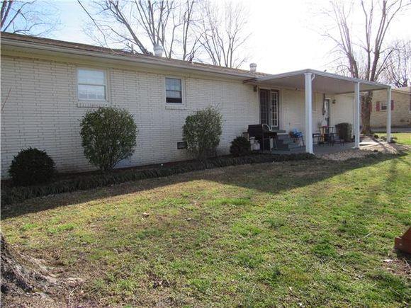 1801 Ann Road Lawrenceburg, TN 38464 - Photo 10 of 10 a view of a backyard of the house