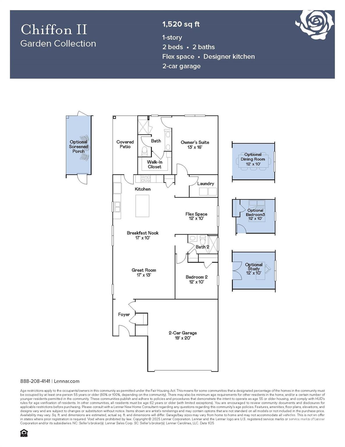 1901 Bentwind Road, Unit 334 Lancaster, SC 29720 - Photo 2 of 19