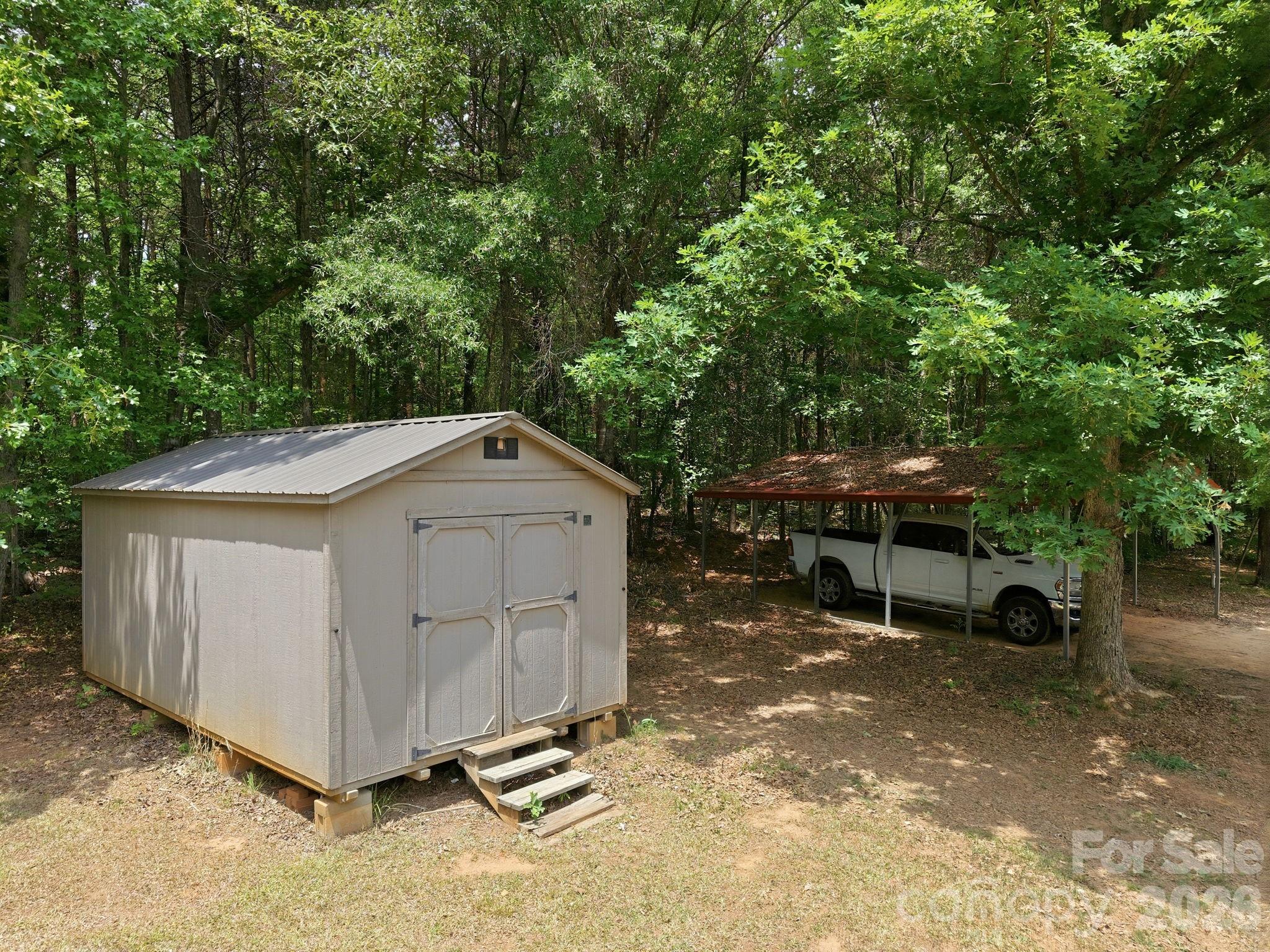 675 Overcash Road Salisbury, NC 28147 - Photo 38 of 48 a view of a house with a yard