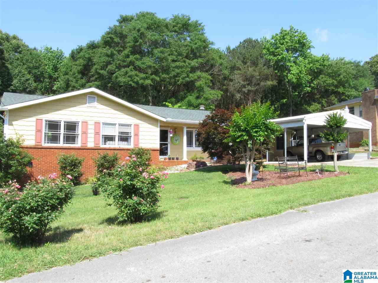 1040 Old Mill Road Anniston, AL 36207 - Photo 3 of 44