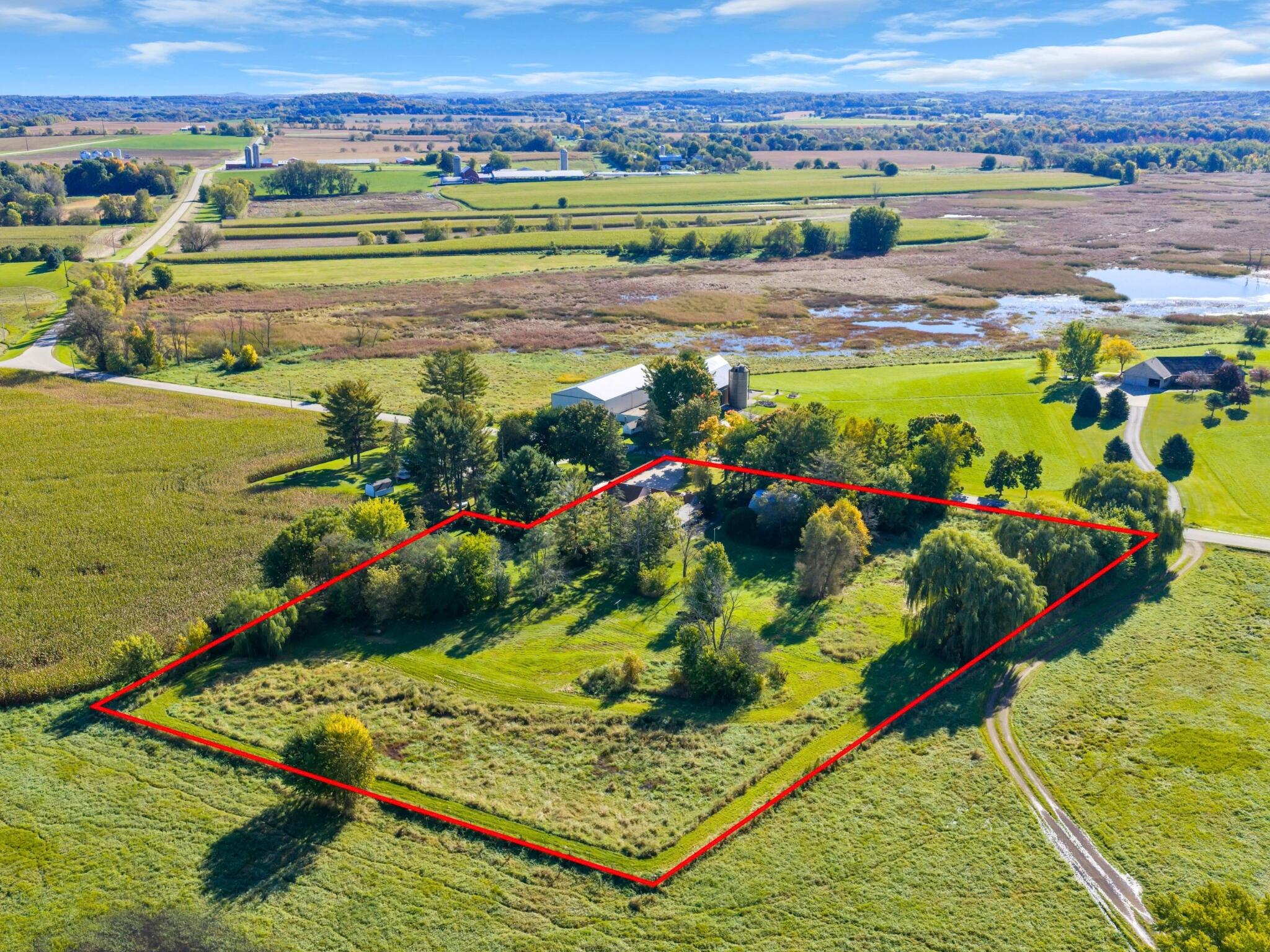 W3488 Elmwood Road Neosho, WI 53059 - Photo 45 of 51 Lot Lines