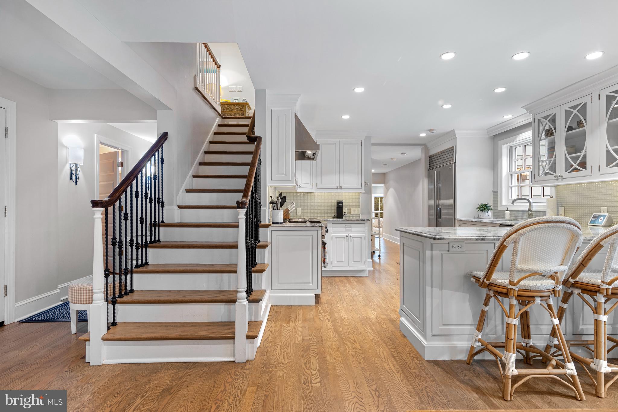 2 Private Way Wayne, PA 19087 - Photo 12 of 61 Second set of stairs to second floor