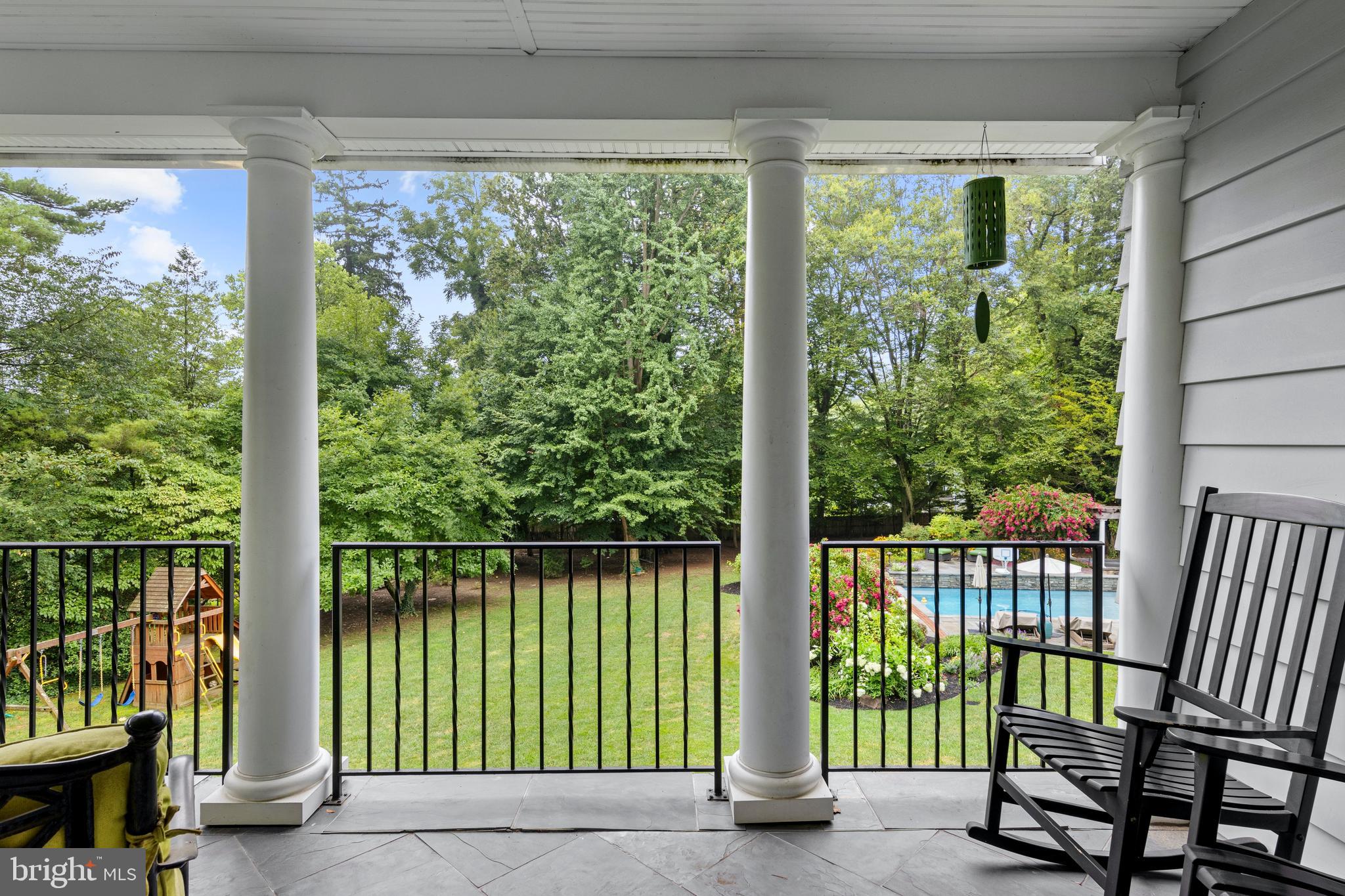 2 Private Way Wayne, PA 19087 - Photo 35 of 61 Owners Suite Balcony