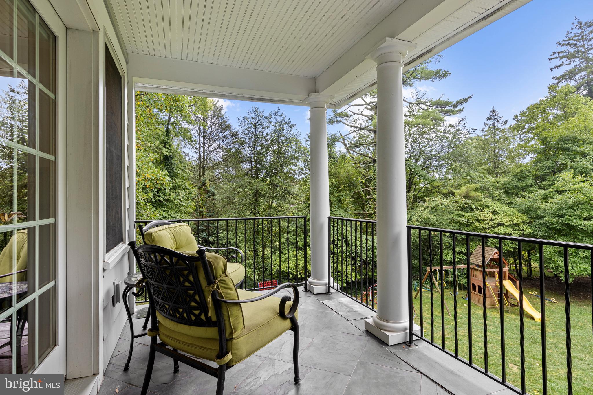 2 Private Way Wayne, PA 19087 - Photo 36 of 61 Owners Suite covered balcony